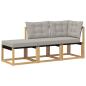 Preview: Sectional Sofa Einheiten 3 stk. 3-Sitzer