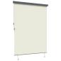 Preview: Rollo Creme 200 x 250 cm Stoff und Aluminium