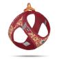Preview: ARDEBO.de Curli Clasp Vest Geschirr LE26 SemiCircle Rot 3XS
