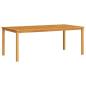 Preview: Garten Essgruppe 9 pcs Braun Massivholz Akazie