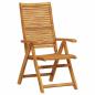 Preview: Garten Essgruppe 9 pcs Braun Massivholz Akazie