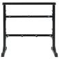 Preview: Hantel Rack Schwarz 99 x 45 x 95,5 cm Pulverbeschichteter Stahl