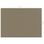 Preview: Zeltteppich 250x350 cm Taupe