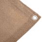Preview: Zeltteppich 250x350 cm Taupe