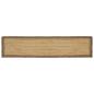 Preview: ARDEBO.de - Bereichsteppich Grau 60 x 300 cm Jute