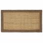 Preview: ARDEBO.de - Bereichsteppich Grau 100 x 200 cm Jute