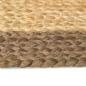 Preview: Bereichsteppich Grau 100 x 200 cm Jute