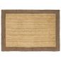 Preview: ARDEBO.de - Bereichsteppich Grau 120 x 170 cm Jute