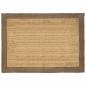 Preview: ARDEBO.de - Bereichsteppich Grau 160 x 230 cm Jute