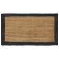 Preview: ARDEBO.de - Bereichsteppiche Dunkelgrau 60 x 110 cm Jute