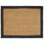 Preview: ARDEBO.de - Bereichsteppich Dunkelgrau 200 x 290 cm Jute