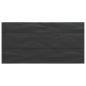 Preview: Solar Poolabdeckung 1000 x 500 cm 110 ?m Quadratisch PE Schwarz