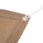 Preview: Zeltteppich 200x200 cm Taupe