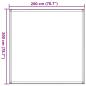 Preview: Zeltteppich 200x200 cm Taupe