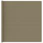 Preview: Zeltteppich 200x300 cm Taupe