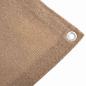 Preview: Zeltteppich 250x300 cm Taupe