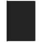 Preview: Zeltteppich 300x600 cm Schwarz