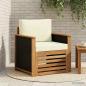 Preview: ARDEBO.de - Outdoor Mittelsofa Natur