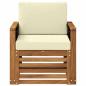 Preview: Outdoor Mittelsofa Natur
