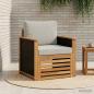 Preview: ARDEBO.de - Outdoor Mittelsofa Natur