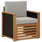 Preview: Outdoor Mittelsofa Natur