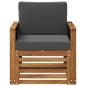 Preview: Outdoor Mittelsofa Natur