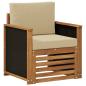 Preview: Outdoor Mittelsofa Natur