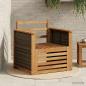 Preview: ARDEBO.de - Outdoor Mittelsofa Natur