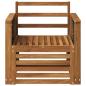 Preview: Outdoor Mittelsofa Natur