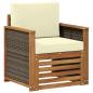 Preview: Outdoor Mittelsofa Natur