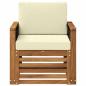 Preview: Outdoor Mittelsofa Natur