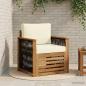 Preview: ARDEBO.de - Outdoor Mittelsofa Natur