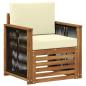 Preview: Outdoor Mittelsofa Natur