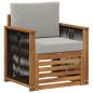 Preview: Outdoor Mittelsofa Natur