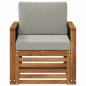 Preview: Outdoor Mittelsofa Natur