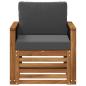 Preview: Outdoor Mittelsofa Natur