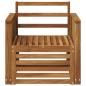 Preview: Outdoor Mittelsofa Natur