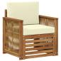 Preview: Outdoor Mittelsofa Natur