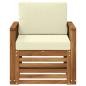 Preview: Outdoor Mittelsofa Natur