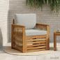 Preview: ARDEBO.de - Outdoor Mittelsofa Natur
