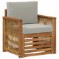 Preview: Outdoor Mittelsofa Natur