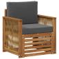 Preview: Outdoor Mittelsofa Natur
