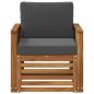 Preview: Outdoor Mittelsofa Natur