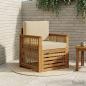 Preview: ARDEBO.de - Outdoor Mittelsofa Natur