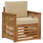 Preview: Outdoor Mittelsofa Natur