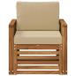 Preview: Outdoor Mittelsofa Natur