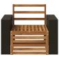 Preview: Outdoor Mittelsofa Natur