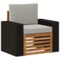 Preview: Outdoor Mittelsofa Natur