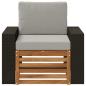 Preview: Outdoor Mittelsofa Natur