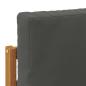 Preview: Outdoor Mittelsofa Massivholz Akazie Natur